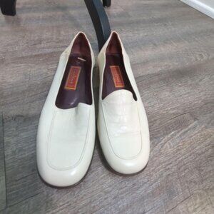 Cole Haan Women's White Loafers
